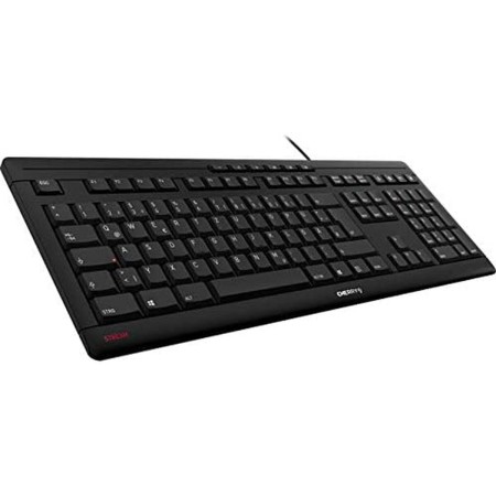 Clavier Cherry JK-8500ES-2 Noir Espagnol Qwerty: Plus de 300.000 produits de grandes marques en vente directe à prix usine sur c