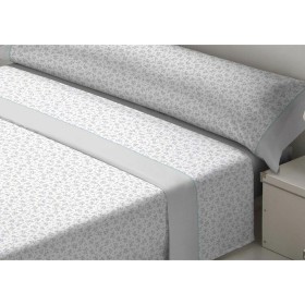 Jeu de draps Tejidos Reina Desire Gris Lit king size: Plus de 300.000 produits de grandes marques en vente directe à prix usine 