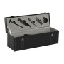 Set d'Accessoires pour Vin Home ESPRIT Noir Gris Cuir 36 x 11 x 12 cm: Plus de 300.000 produits de grandes marques en vente dire