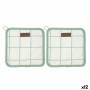 Gant à Four Vinthera Okapi Due Bicolore 20 x 20 cm 2 Pièces (12 Unités): Plus de 300.000 produits de grandes marques en vente di
