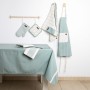 Gant à Four Vinthera Okapi Due Bicolore 20 x 20 cm 2 Pièces (12 Unités): Plus de 300.000 produits de grandes marques en vente di