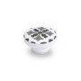 Pommeau Rei Gris Bois de hêtre Ø 40 x 22 mm Rond 4 Pièces: Plus de 300.000 produits de grandes marques en vente directe à prix u