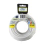 Câble EDM 28060 Blanc 2 x 1,5 mm 5 m: Plus de 300.000 produits de grandes marques en vente directe à prix usine sur cadeaufou.co