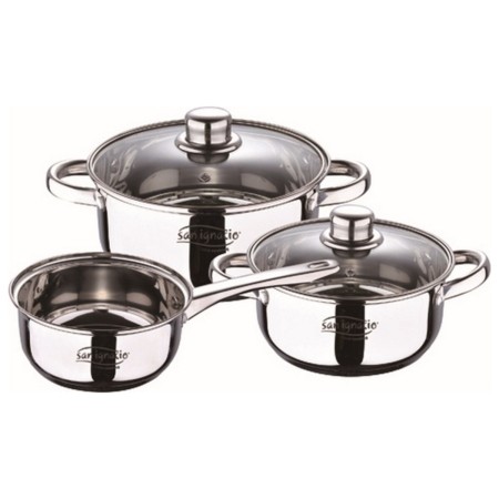 Batterie de Cuisine San Ignacio Cassel SG8171: Plus de 300.000 produits de grandes marques en vente directe à prix usine sur cad