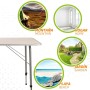 Table Aktive Pliable De Camping 80 x 69 x 60 cm: Plus de 300.000 produits de grandes marques en vente directe à prix usine sur c