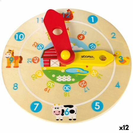 Jouet Educatif Woomax Montre (12 Unités): Plus de 300.000 produits de grandes marques en vente directe à prix usine sur cadeaufo