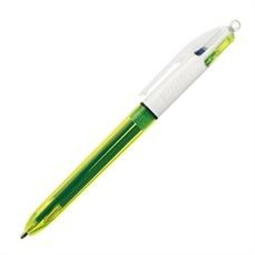 Crayon Bic Fluor 4 couleurs Fluorescent 12 Pièces: Plus de 300.000 produits de grandes marques en vente directe à prix usine sur