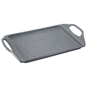 Rôtissoire San Ignacio Lava Aluminium 45 x 27 cm Gris: Plus de 300.000 produits de grandes marques en vente directe à prix usine