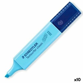 Marqueur fluorescent Staedtler Textsurfer Classic Vintage Bleu ciel (10 Unités): Plus de 300.000 produits de grandes marques en 