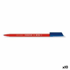 Feutres Staedtler Noris Club Rouge (10 Unités): Plus de 300.000 produits de grandes marques en vente directe à prix usine sur ca