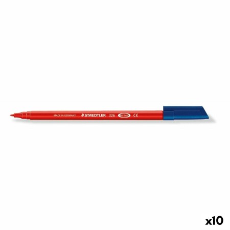Feutres Staedtler Noris Club Rouge (10 Unités): Plus de 300.000 produits de grandes marques en vente directe à prix usine sur ca