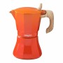 Cafetière Italienne Oroley Petra Orange Aluminium 6 Tasses: Plus de 300.000 produits de grandes marques en vente directe à prix 