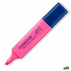 Marqueur fluorescent Staedtler Textsurfer Classic Fuchsia 10 Unités: Plus de 300.000 produits de grandes marques en vente direct