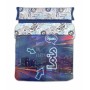 Parure de couette Lois NIGHT P. Bleu Lit ½ persones 220 x 230 cm 3 Pièces: Plus de 300.000 produits de grandes marques en vente 