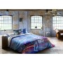 Parure de couette Lois NIGHT P. Bleu Lit ½ persones 220 x 230 cm 3 Pièces: Plus de 300.000 produits de grandes marques en vente 