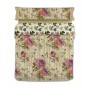 Parure de couette Lois VINTAGE Marron Lit 1 persone 150 x 230 cm 3 Pièces: Plus de 300.000 produits de grandes marques en vente 