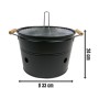 Barbecue Portable Zinc ø 32 cm: Plus de 300.000 produits de grandes marques en vente directe à prix usine sur cadeaufou.com. Lab