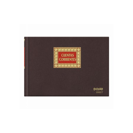 Livre de comptes DOHE 09927 quarto Bordeaux 100 Volets: Plus de 300.000 produits de grandes marques en vente directe à prix usin