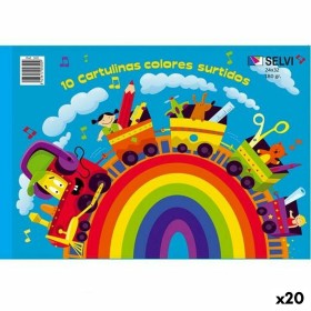 Papiers carton SELVI Multicouleur 24 x 32 cm (20 Unités): Plus de 300.000 produits de grandes marques en vente directe à prix us