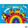 Papiers carton SELVI Multicouleur 24 x 32 cm (20 Unités): Plus de 300.000 produits de grandes marques en vente directe à prix us