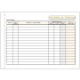 Livret de factures 15 x 21 cm (10 Unités): Plus de 300.000 produits de grandes marques en vente directe à prix usine sur cadeauf