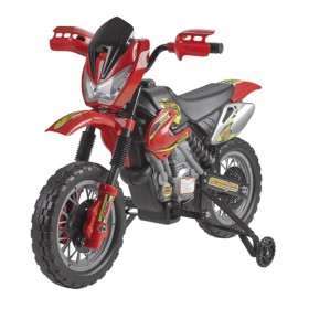 Motocyclette Feber Cross 400F 6 V Électrique (74 X 50 x 27 cm): Plus de 300.000 produits de grandes marques en vente directe à p