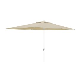 Marbueno Parasol Acier 6 Baleines D200x300 cm Polyester Beige Jardin, Piscine et Terrasse 10192: Plus de 300.000 produits de gra