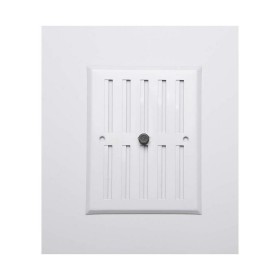 Grille Fepre Réglable Aluminium Blanc (17 x 13 cm): Plus de 300.000 produits de grandes marques en vente directe à prix usine su