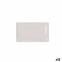 Plateau apéritif La Mediterránea Blanc 25 x 15 x 2 cm (12 Unités): Plus de 300.000 produits de grandes marques en vente directe 