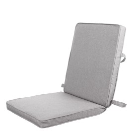 Coussin de chaise Gris 90 x 40 x 4 cm: Plus de 300.000 produits de grandes marques en vente directe à prix usine sur cadeaufou.c