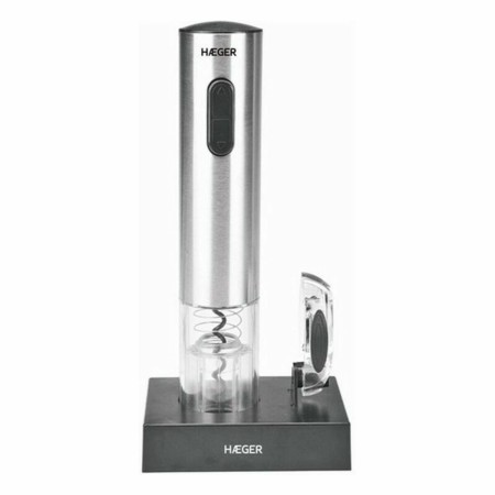 Tire-bouchon Électrique Haeger WO-PSC.003A Acier inoxydable: Plus de 300.000 produits de grandes marques en vente directe à prix