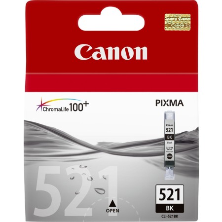 Cartouche d'encre originale Canon CLI-521 BK Noir: Plus de 300.000 produits de grandes marques en vente directe à prix usine sur
