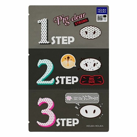 Masque facial Peel Off Holika Holika Pig-clear Strong 3 Step: Plus de 300.000 produits de grandes marques en vente directe à pri
