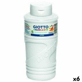 peinture pour doigts Giotto Blanc 750 ml (6 Unités): Plus de 300.000 produits de grandes marques en vente directe à prix usine s
