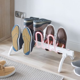 Étendoir Séchoir Électrique à Chaussures InnovaGoods 80 W 4 paires: Plus de 300.000 produits de grandes marques en vente directe