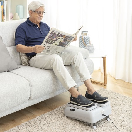 Exerciseur de Jambe Passif pour Marcher tout en Étant Assis Trekker InnovaGoods: Plus de 300.000 produits de grandes marques en 