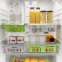 Rangement Réglable pour Réfrigérateur Friwer InnovaGoods 2 Unités: Plus de 300.000 produits de grandes marques en vente directe 