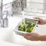 Rangement Réglable pour Réfrigérateur Friwer InnovaGoods 2 Unités: Plus de 300.000 produits de grandes marques en vente directe 