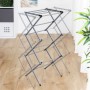 Séchoir à Linge Métallique Pliable et Extensible avec 3 Hauteurs Cloxy InnovaGoods 11 Barres: Plus de 300.000 produits de grande