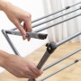 Séchoir à Linge Métallique Pliable et Extensible avec 3 Hauteurs Cloxy InnovaGoods 11 Barres: Plus de 300.000 produits de grande