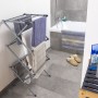 Séchoir à Linge Métallique Pliable et Extensible avec 3 Hauteurs Cloxy InnovaGoods 11 Barres: Plus de 300.000 produits de grande