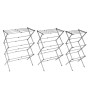 Séchoir à Linge Métallique Pliable et Extensible avec 3 Hauteurs Cloxy InnovaGoods 11 Barres: Plus de 300.000 produits de grande