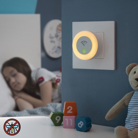 Répulsif Ultrasonique avec LED KL Litto InnovaGoods: Plus de 300.000 produits de grandes marques en vente directe à prix usine s