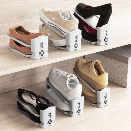Range-chaussures Réglable Sholzzer InnovaGoods 6 Unités: Plus de 300.000 produits de grandes marques en vente directe à prix usi