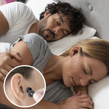 Bouchons Anti Bruit Calg InnovaGoods: Plus de 300.000 produits de grandes marques en vente directe à prix usine sur cadeaufou.co