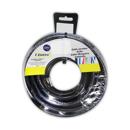Câble EDM 28332 Noir 3 x 1 mm 15 m: Plus de 300.000 produits de grandes marques en vente directe à prix usine sur cadeaufou.com.