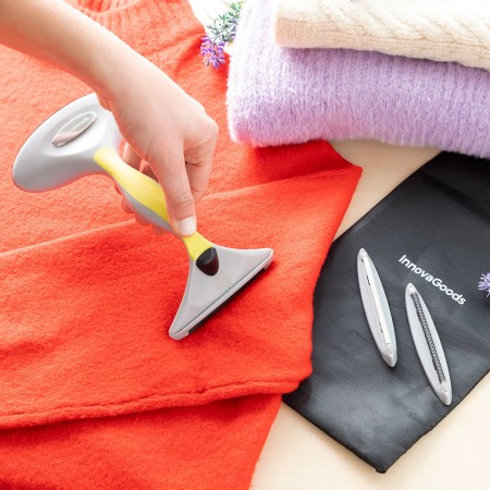 Brosse Anti-peluche avec Accessoires 4 en 1 Blint InnovaGoods: Plus de 300.000 produits de grandes marques en vente directe à pr