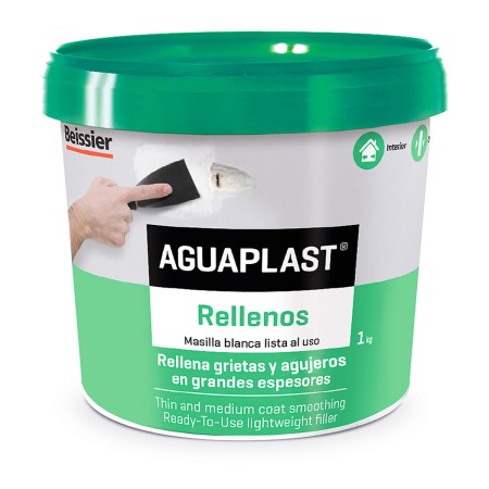 mastic Aguaplast 70059-003 Remplissage Blanc 1 kg: Plus de 300.000 produits de grandes marques en vente directe à prix usine sur
