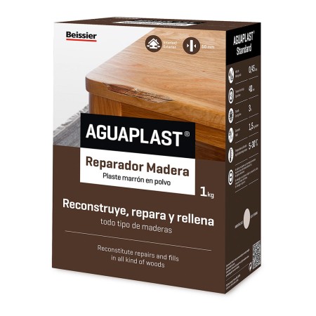 Plâtre en poudre Aguaplast 70608-001 Marron Clair 1 kg: Plus de 300.000 produits de grandes marques en vente directe à prix usin