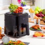 Friteuse à Air avec Balance InnovaGoods Fryinn Balance 5000 Noir 1500 W 5 L Acier inoxydable: Plus de 300.000 produits de grande